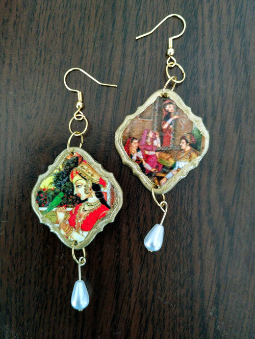 Cercei statement India vintage